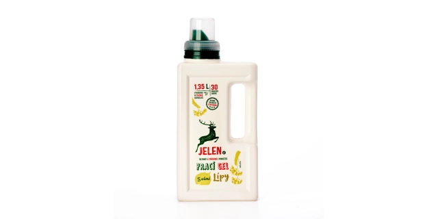 Jelen prací gel s vůní lípy 1,35 l                                                                                                                                                                                                                        